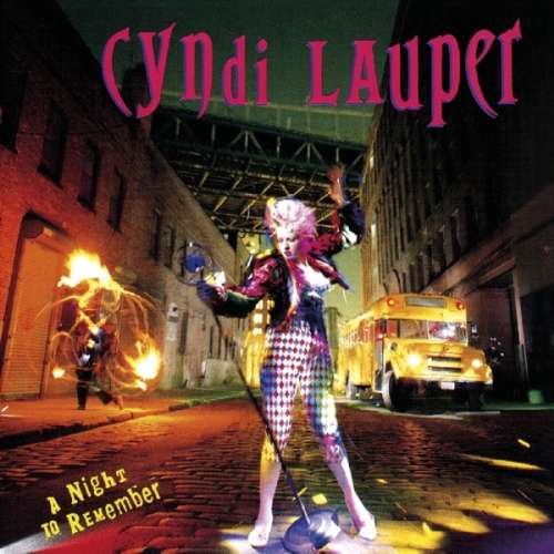 Cyndi Lauper - A Night To Remember (CD)