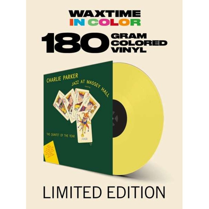 Charlie Parker - Jazz At Massey Hall -Hq- (LP)