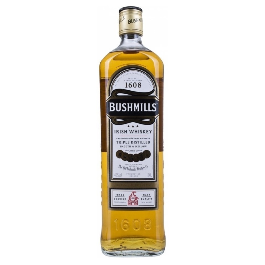 Whiskey Bushmills Original, 40%, 1l