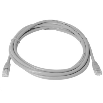 Cablu UTP Retea, Gri, Ethernet Cat 5e, 5m Lungime - Cablu Patch de Internet cu Mufa, Conector RJ45 Cablu UTP Retea, Gri, Ethernet Cat 5e, 5m Lungime - Cablu Patch de Internet cu Mufa, Conector RJ45
