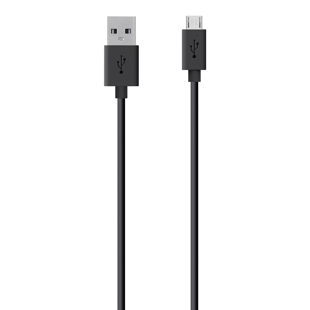 Cablu de date Belkin USB - Micro 2m Black USBF2CU012BT2MBLKS