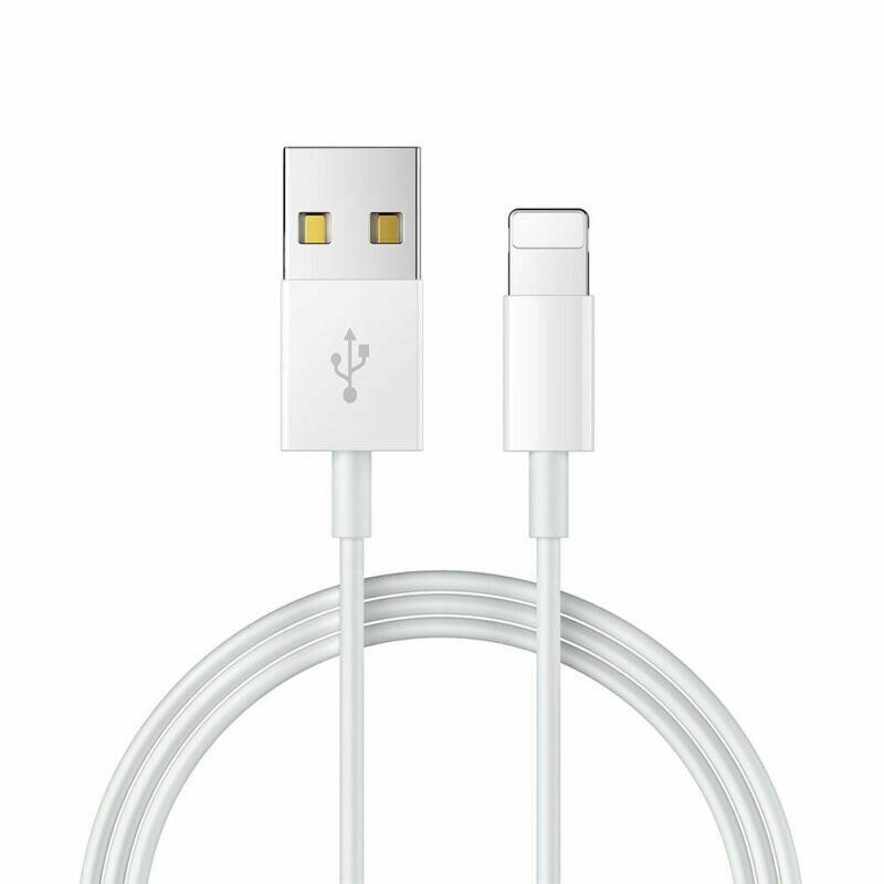 Lightning кабел за данни или зареждане за iPhone, iPod, iPad, 2M ...