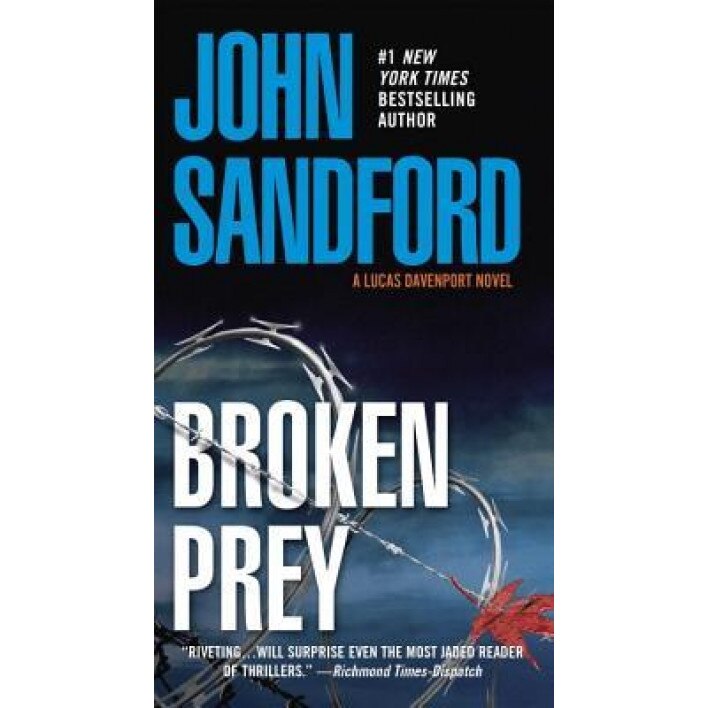 Broken Prey, John Sandford