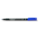 Marker permanent LUMOCOLOR 0.6mm Albastru