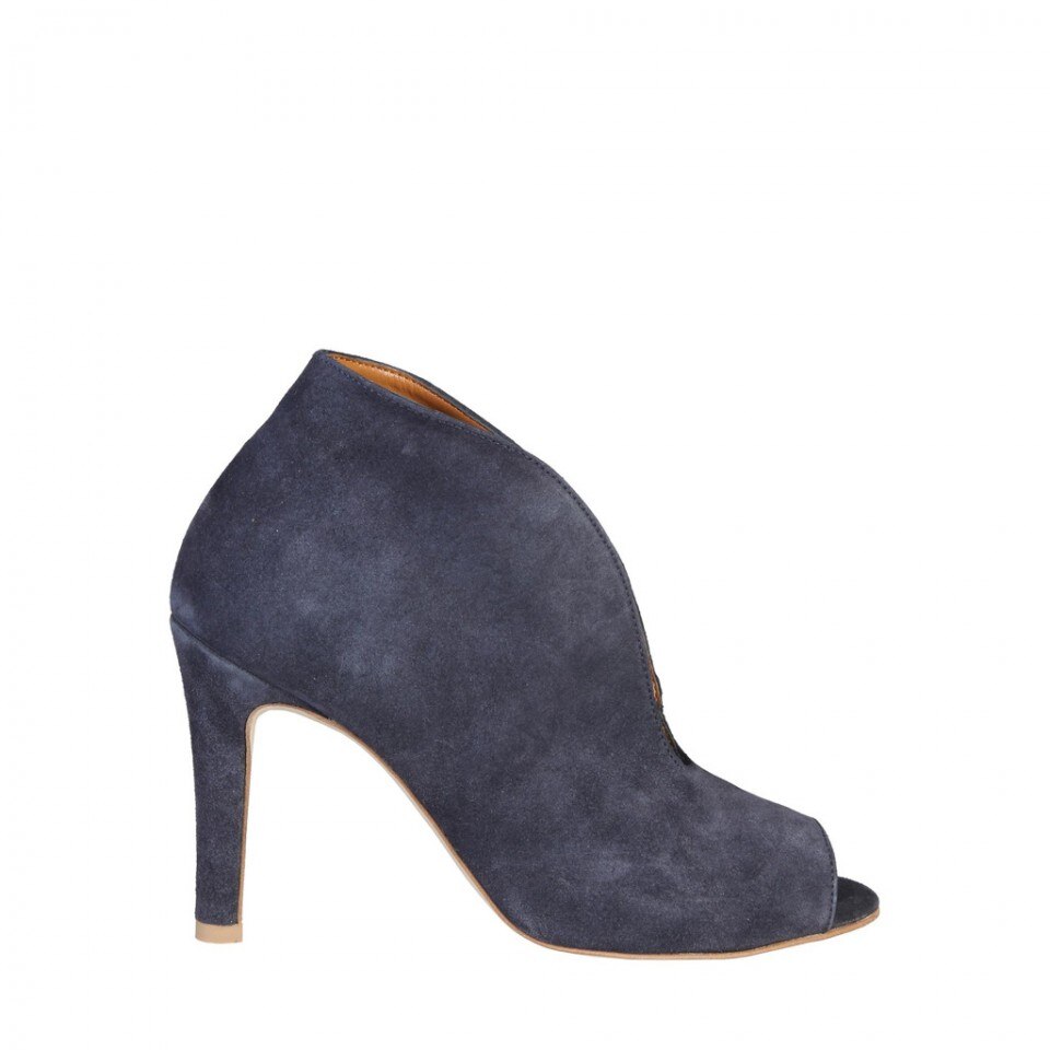 Ghete dama, Versace 1969, MARLENE, Bleumarin, Marime 41