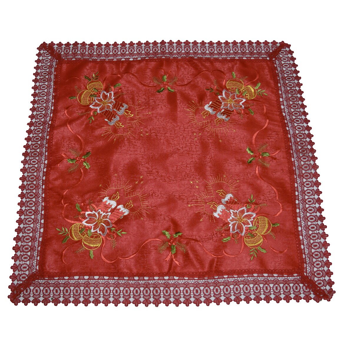 Napron 85x85 cm, model Craciun / Anul nou - NAPR- 85-03R