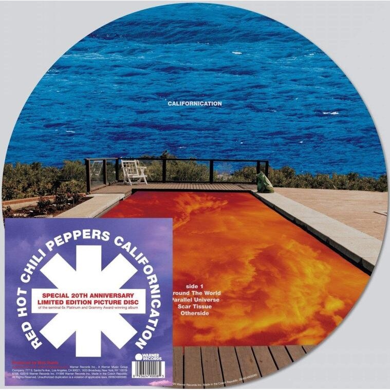Red Hot Chili Peppers - Californication (2 LP) - eMAG.ro