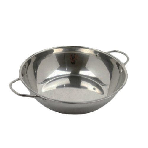 Vas de amestecare din otel, Victor, 34 cm