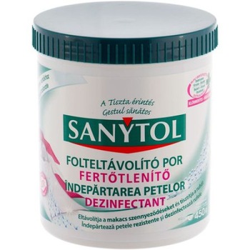Detergent pudra inalbitor 450g Sanytol Detergent pudra inalbitor 450g Sanytol