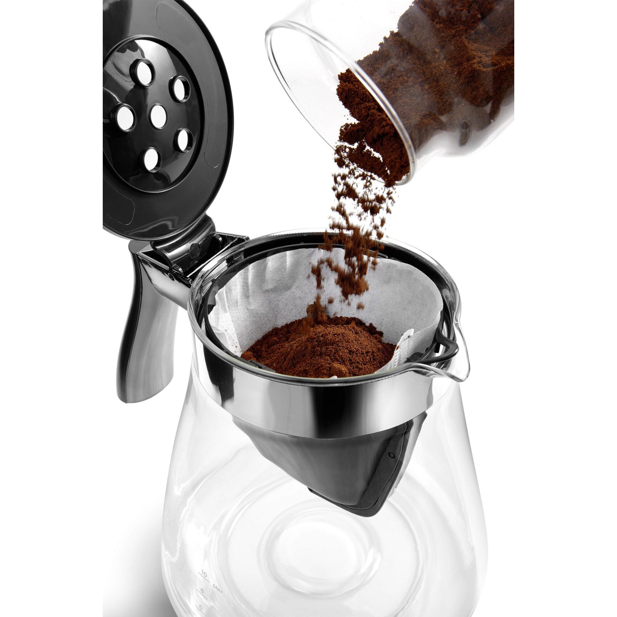 DeLonghi ICM 17210 Clessidra filteres Kávéfőző DeLonghi ICM 17210 Clessidra filteres Kávéfőző