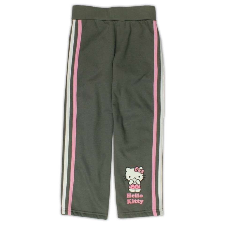 Pantaloni trening pentru copii Hello Kitty, gri, HK026, Gri