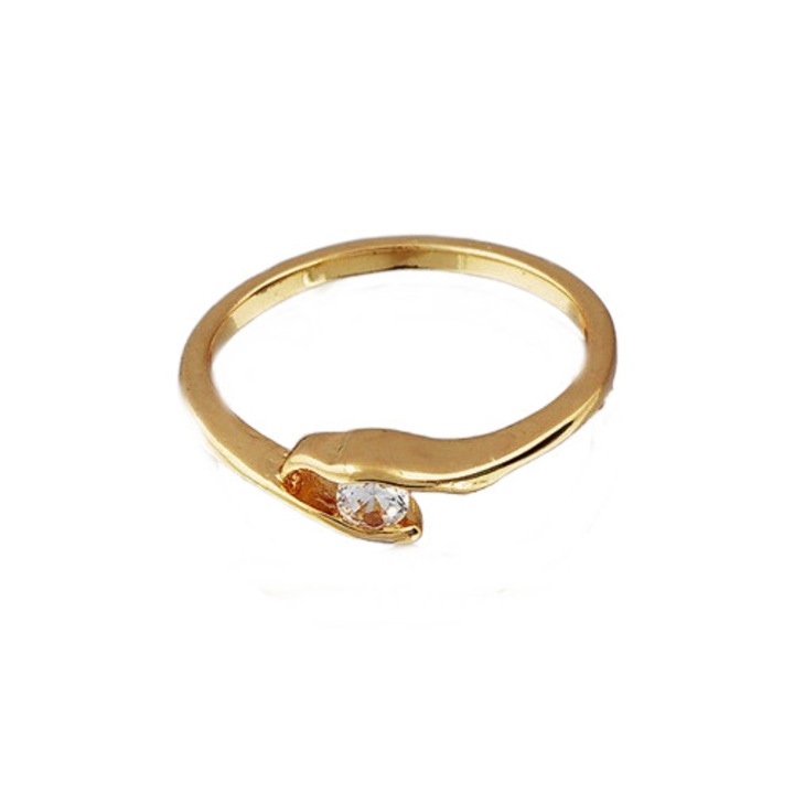 Gold filled arany gyűrű 53-as , GP0253