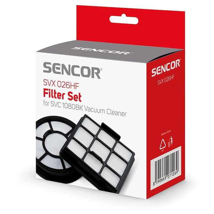 Sencor SVX 026HF HEPA filter készlet