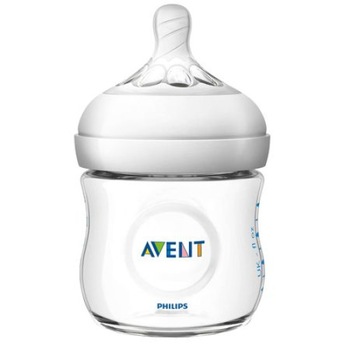 Biberon Avent natural, capacitate 125 ml EVO Biberon Avent natural, capacitate 125 ml EVO