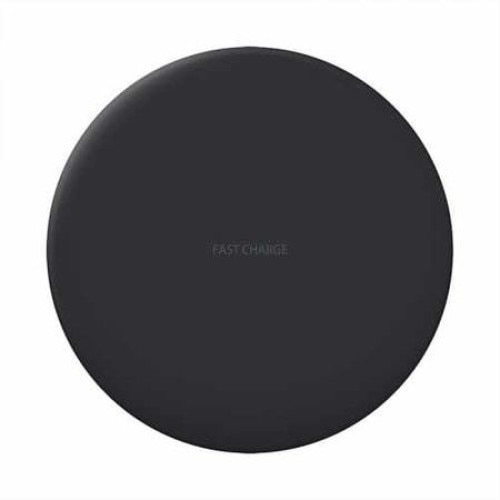 Incarcator wireless universal, fast charge, conector MicroUSB, Negru