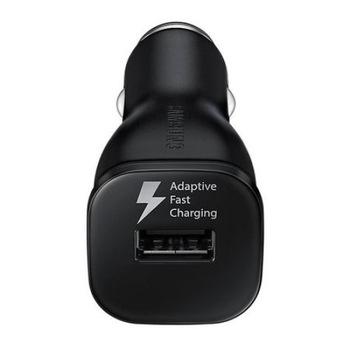 Incarcator priza auto fast charger Samsung, 1xUSB, bulk, Negru Incarcator priza auto fast charger Samsung, 1xUSB, bulk, Negru