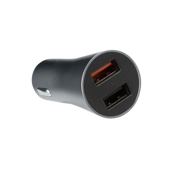 Incarcator rapid auto Platinet 44994, QC 3.0, 2xUSB 18W, IC incarcare inteligenta, OCP OVP, gri Incarcator rapid auto Platinet 44994, QC 3.0, 2xUSB 18W, IC incarcare inteligenta, OCP OVP, gri
