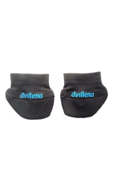 semi-sosete pentru gimnastica si dans dvillena masura l 37-42 eu culoare negru  black din poliamida si spandex imagen 7_0_
0