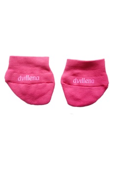 semi-sosete pentru gimnastica si dans dvillena masura l 37-42 eu culoare magenta din poliamida si spandex imagen 10_0_
0
