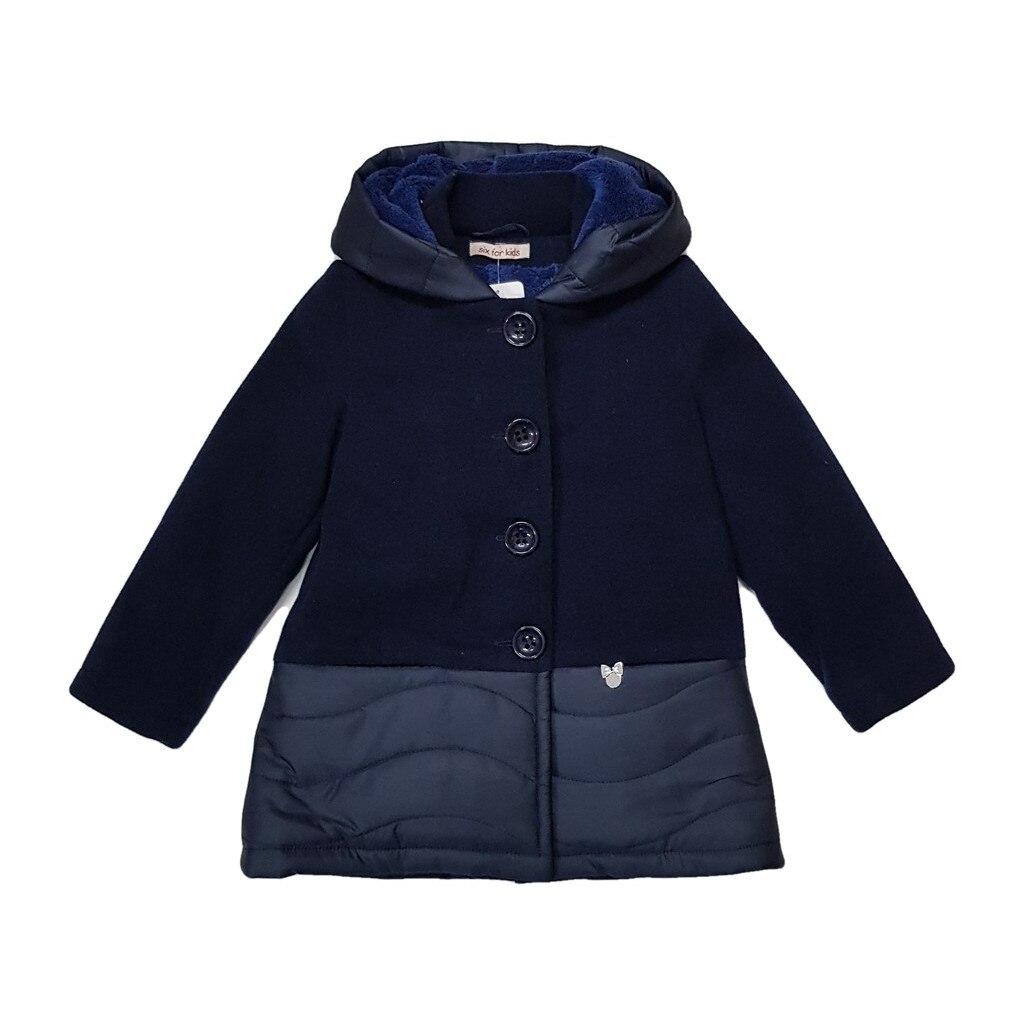 Palton Six for Kids, GEANINA, Albastru marin