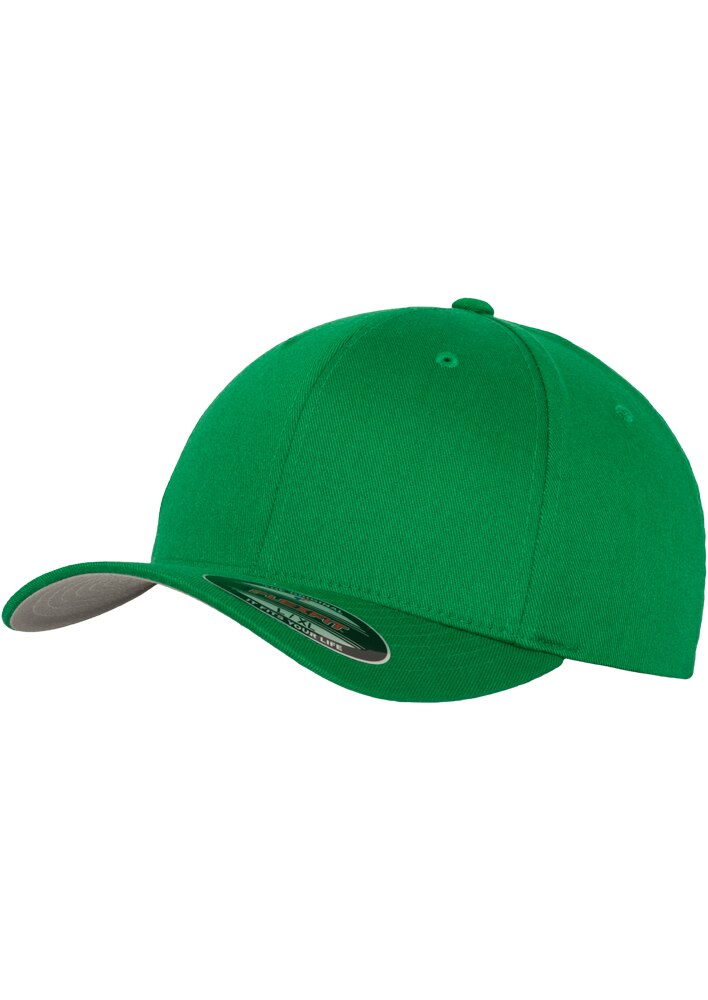 Sapca Wooly Combed Flexfit Unisex - Ardei-Verde, 2XL EU