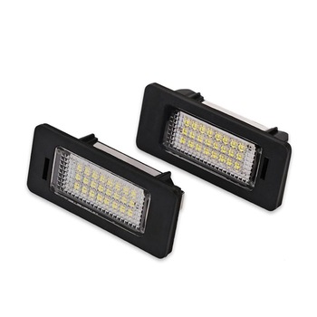 Lampi numar LED, fara eroare de bec ars Audi A1, A3 8V, A4 B8, A5, A7, TT, Q3, Q5, set 2 bucati Lampi numar LED, fara eroare de bec ars Audi A1, A3 8V, A4 B8, A5, A7, TT, Q3, Q5, set 2 bucati