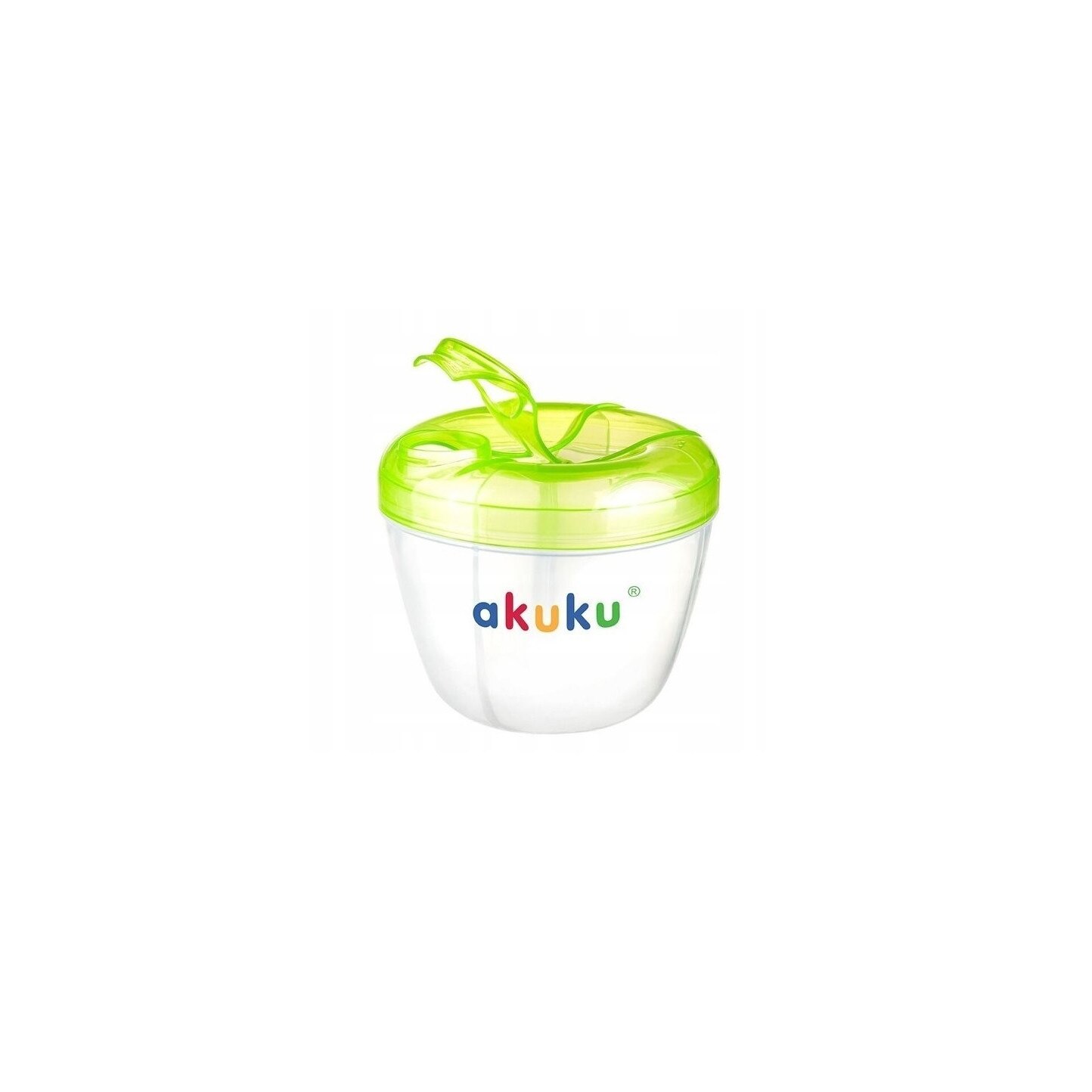 Recipient pentru pastrarea laptelui, Akuku, verde