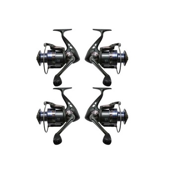Set 4 Mulinete ZA 6000 pentru pescuit stationar cu 9 rulmenti si tambur metalic Set 4 Mulinete ZA 6000 pentru pescuit stationar cu 9 rulmenti si tambur metalic