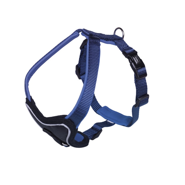 Ham pentru caini Nobby Clasic Preno, S/M, Albastru inchis