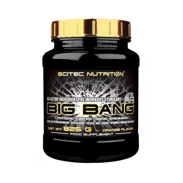 Supliment nutritiv pre-antrenament Big Bang, 825 grame, Scitec