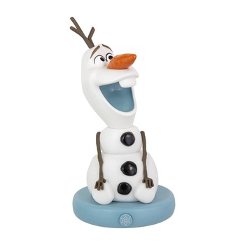 Figurina Lampa, Frozen, Olaf, 20 cm Figurina Lampa, Frozen, Olaf, 20 cm