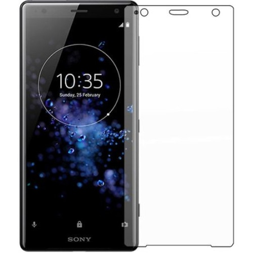 Folie protectie de sticla, duritate 9H, Tempered Glass, pentru Sony Xperia XZ2, Transparent
