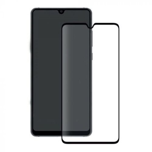 Folie protectie de sticla securizata, duritate 9H pentru Huawei Mate 20, Negru