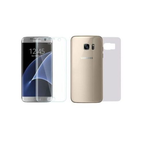 Folie protectie flexibila 9H, fata-spate pentru Samsung Galaxy S7 Edge