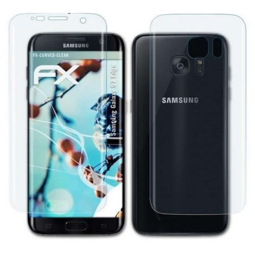 Folie protectie flexibila 9H, fata-spate pentru Samsung Galaxy S7, Transparenta
