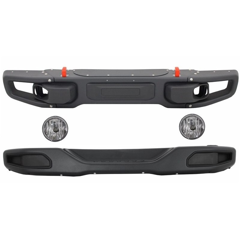 Set Complet Pachet Exterior compatibil cu JEEP Wrangler / Rubicon JK (2007-2017) 10th Anniversary Hard Rock Style