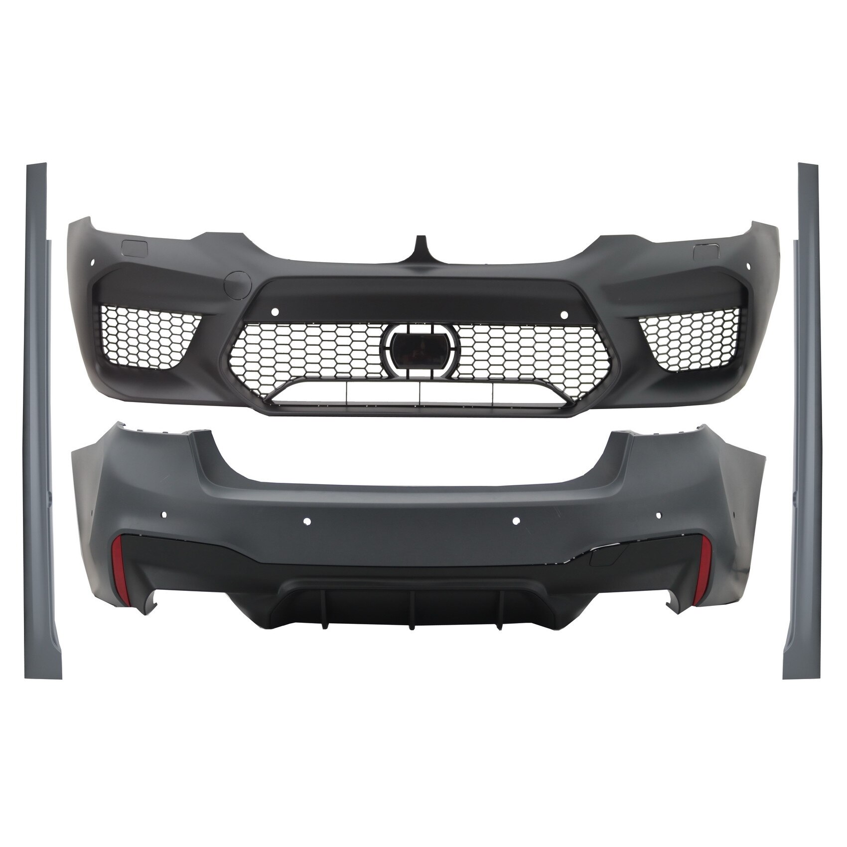 Set Complet Pachet Exterior compatibil cu BMW Seria 5 G30 (2017-up) M5 Design