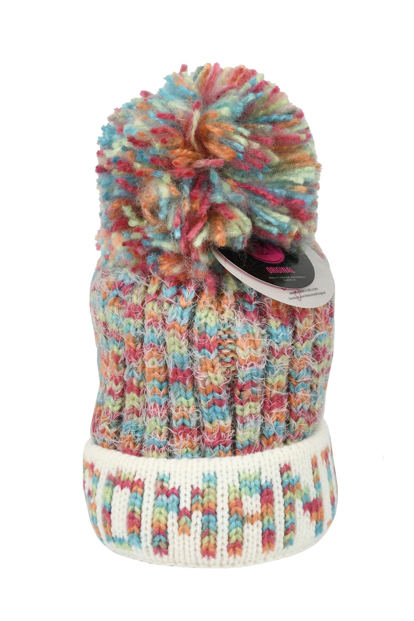 Caciula Robin Ruth RO Multicolor White