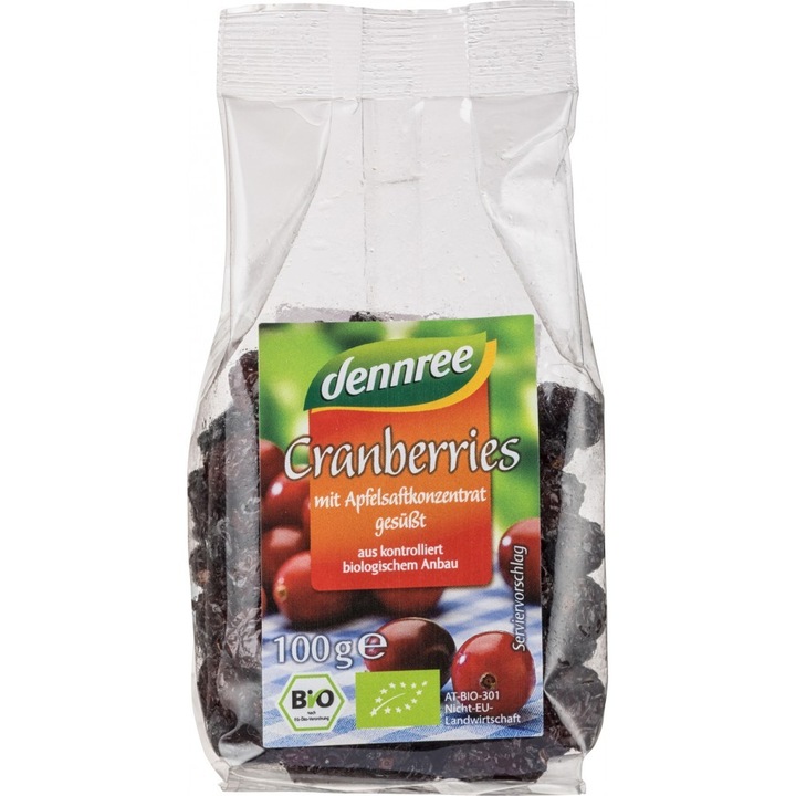 Merisoare bio, 100g, Dennree