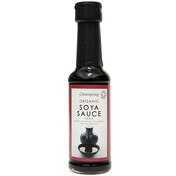 Sos de soia ECO 150 ml - Clearspring Sos de soia ECO 150 ml - Clearspring