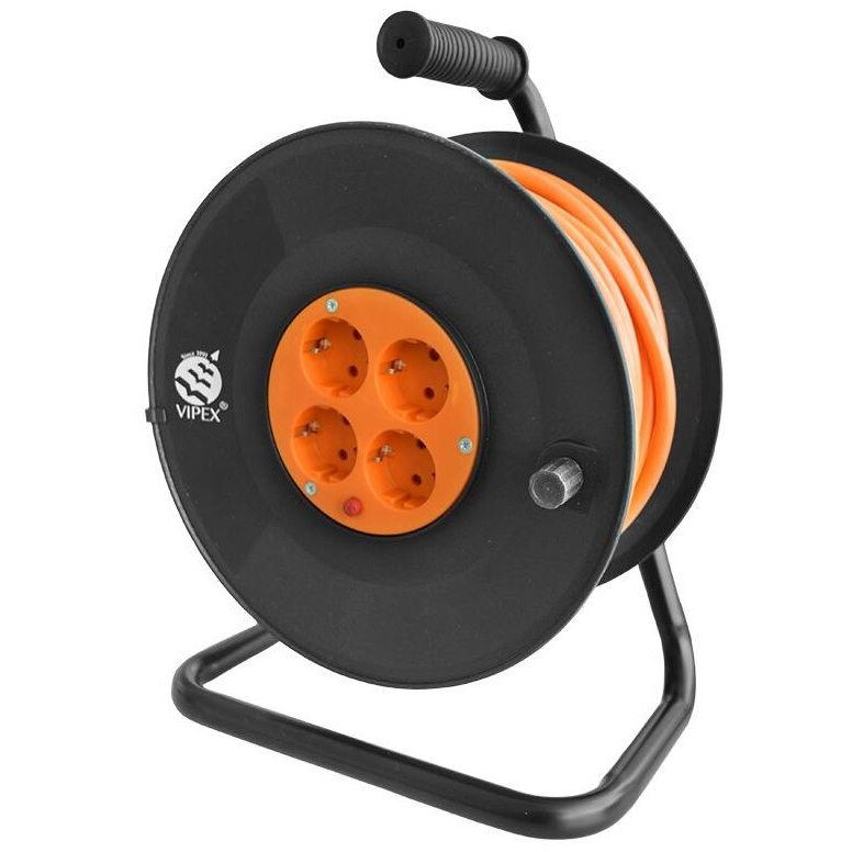 Tambur prelungitor electric 3 X 1.5 MM, 15 M