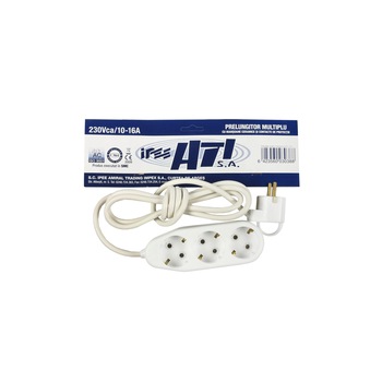 Prelungitor, Ipee, Ceramica, 3 Prize, 2m Prelungitor, Ipee, Ceramica, 3 Prize, 2m