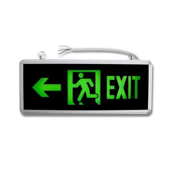 Corp de ilumunat de urgenta cu led aplicat/atarnat 1 fata exit iesire STANGA Corp de ilumunat de urgenta cu led aplicat/atarnat 1 fata exit iesire STANGA