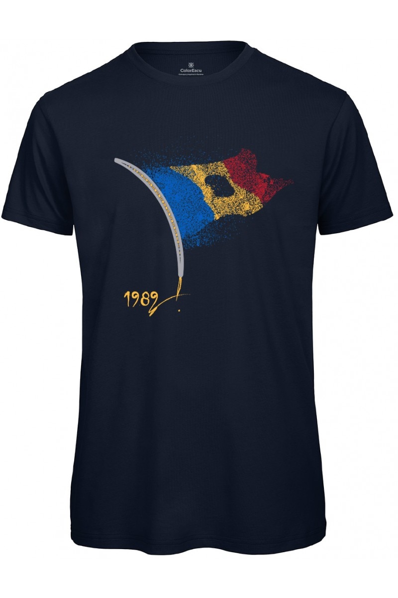 Tricou 1989 - barbat