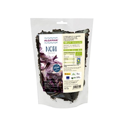 Alge nori eco 100g