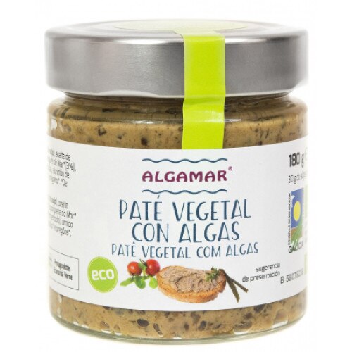 Pate vegetal cu alge marine bio 180g