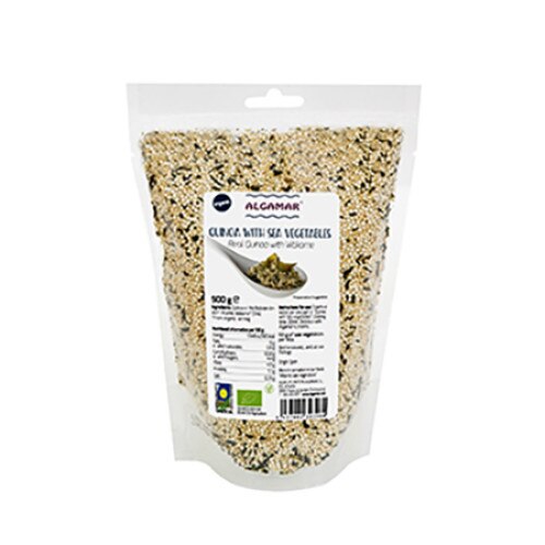 Quinoa cu alge marine bio 500g