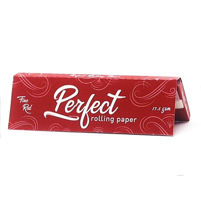 Foite tigari Perfect Red 70 mm plic cu 50 buc 17,5g/mp
