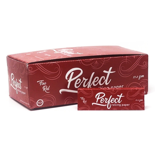 Set de 50 plicuri de foite tigari Perfect Red 17,5g/mp