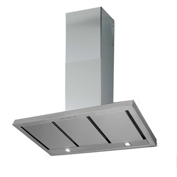 Hota decorativa Best Etna Fpx Inox 90 cm, putere de absorbtie 665 mc/h, 1 motor, 4 trepte de viteza, Inox Hota decorativa Best Etna Fpx Inox 90 cm, putere de absorbtie 665 mc/h, 1 motor, 4 trepte de viteza, Inox